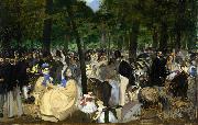 Edouard Manet Music in the Tuileries (nn02) Spain oil painting reproduction